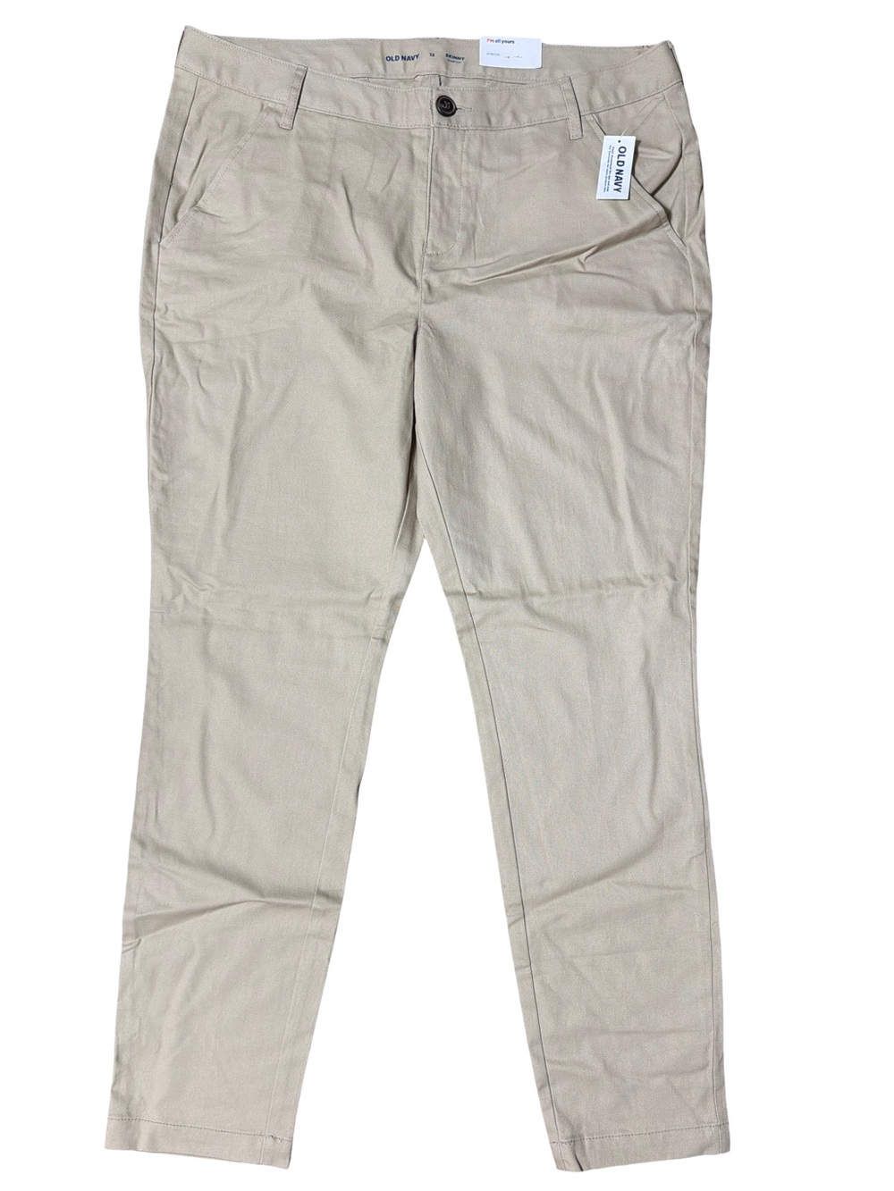 Old Navy Women's Beige Skinny Pants Size 12